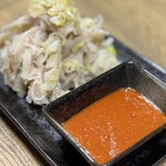 焼肉幸泉 - センマイ刺し