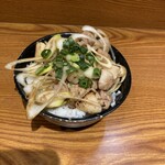 札幌ラーメン 葉隠 - ネギチャーシュー丼