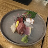 KINKA sushi bar izakaya 渋谷 - お刺身盛り合わせ2人前
