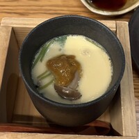 KINKA sushi bar izakaya 渋谷 - 茶碗蒸し