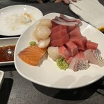 海鮮ブッフェダイニング 銀座八芳 - 