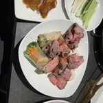 海鮮ブッフェダイニング 銀座八芳 - 