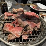 海鮮ブッフェダイニング 銀座八芳 - 