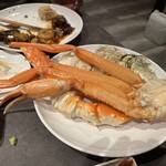 海鮮ブッフェダイニング 銀座八芳 - 