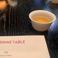 ラ・ボンヌターブル - ウエルカムドリンク