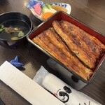 うなぎ亭 友栄 - うな重