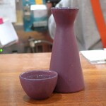 大八 - 菊姫 菊を燗で