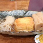 大八 - しらたき、梅やき、ちくわぶ