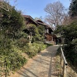 鎌田鳥山 - こんな山の上に料亭が…