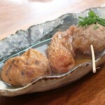 大八 - ひろうす、ごぼてん、とりだんご