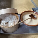 鎌田鳥山 - 麦トロロご飯