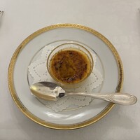 レストランプティフール - トマトのスフレ