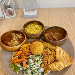 シナモンガーデン RICE&CURRY 四ツ谷店 - 