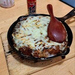 居酒屋きまぐれ - ジャンボたこ焼(タコなし)