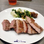 利久BOWLS - 牛タン定食3切6枚　柔らかくて美味しかった(≧∀≦)