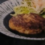 旬菜鮮魚 ばんけっと Nishiki. - 佐助豚のハンバーグ