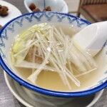 利久BOWLS - テールスープ