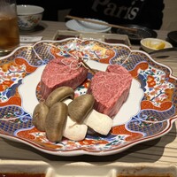 極上松阪牛 牛追道中 - 