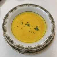 レストランプティフール - カボチャのポタージュ
