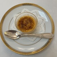 レストランプティフール - トマトのスフレ