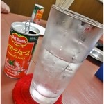 東瀛 - トマトサワー　370円　何杯目でもすっきりゴクゴク！