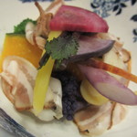 蕎酒季菜 玄武庵 - 珍しいお野菜がいろいろ入ってます！