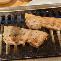 ビーフキッチン 渋谷店 - 匠豚の豚バラ