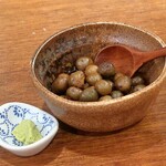 大八 - むかごのおひたし