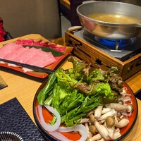 しゃぶしゃぶ　すき鍋　おもき 銀座店 - 