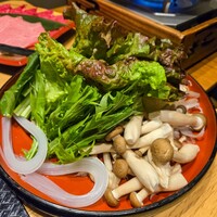 しゃぶしゃぶ　すき鍋　おもき 銀座店 - 