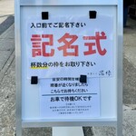 中華そば 深緑 - 記名式
      2025年2月17日