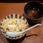 礼讃 - すぐきチャーハン