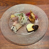 魚China YO - 前菜盛り合わせ