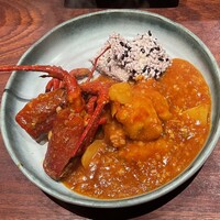 魚China YO - 伊勢海老のチリソース煮込み