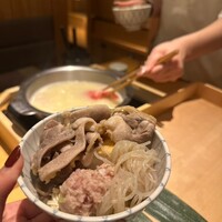 鶏料理 清水 - 