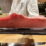 鮨 富かわ - 本日の鮪