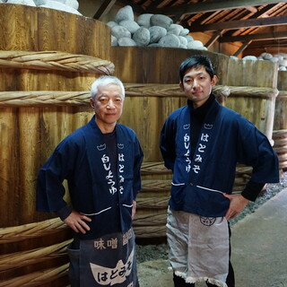 創業文久元年はと屋の八丁味噌使用の「名古屋八丁味噌焼肉」