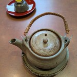 新日本料理おぶね - 蒸物。