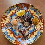 新日本料理おぶね - お造り。