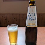 新日本料理おぶね - キリン ALL FREE。