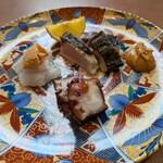 新日本料理おぶね - お造り。