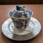 新日本料理おぶね - お通し。