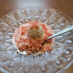 新日本料理おぶね - デザート。