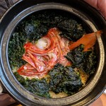 新日本料理おぶね - 土鍋ごはん。