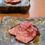 新日本料理おぶね - 焼物。