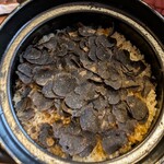 新日本料理おぶね - 土鍋ごはん。