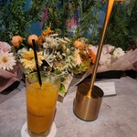 花のある棲家 - マンゴードリンク