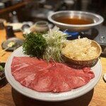 牛タンと野菜巻き串 おくを 難波店 - 