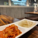 焼肉icocca - 白菜キムチ / もやしナムル