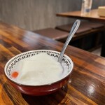 焼肉icocca - 杏仁豆腐